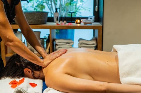 Neptuno Hotel & SPA, Massage in accommodation