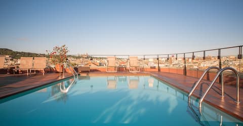 Hotel 1898, Outdoor pool