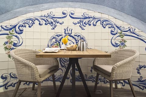 Hotel Zenit Lisboa, Terrace/patio