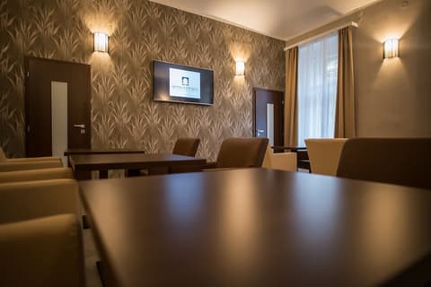 Hotel City Bell, Lobby lounge