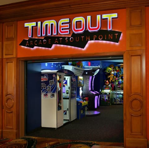 South Point Hotel, Casino, and Spa, Arcade