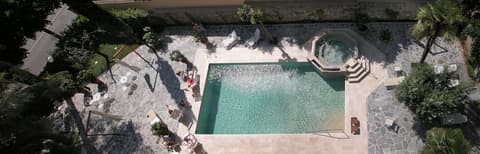 Hotel Torretta, Outdoor pool