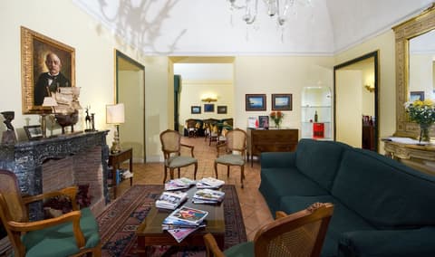 Chiaja Hotel de Charme, Lobby