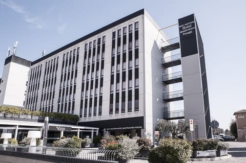 Best Western Hotel Quattrotorri Perugia, Front of property