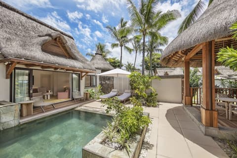 LUX Belle Mare, Terrace/patio