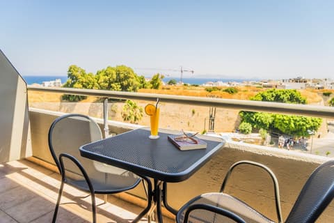 Castello City Hotel, Balcony