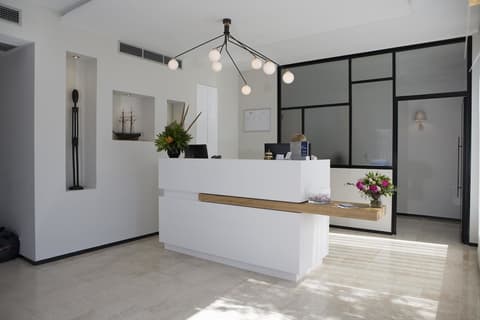 Hotel Alcyon Porto Vecchio, Lobby