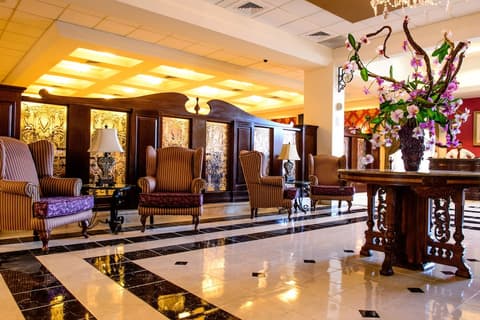 Hotel Plaza Campeche, Lobby