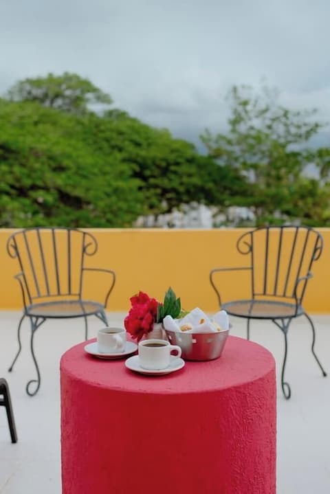 Hotel Plaza Campeche, Room