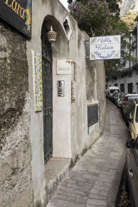 Hotel Villa Annalara charme and relax, Interior entrance