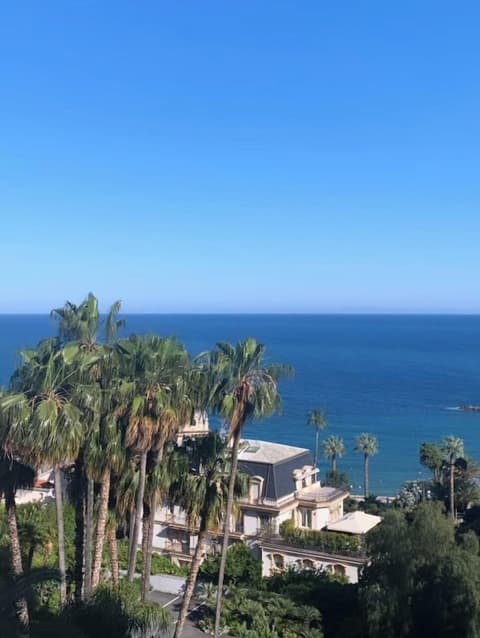 Grand Hotel & des Anglais, View from room