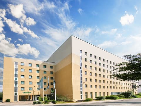 B&B HOTEL Frankfurt-Messe, Exterior