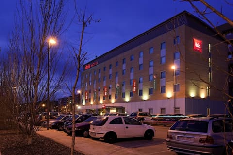 ibis Barcelona Molins de Rei, Exterior