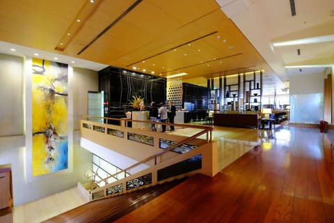City Suites Taipei Nanxi, Lobby