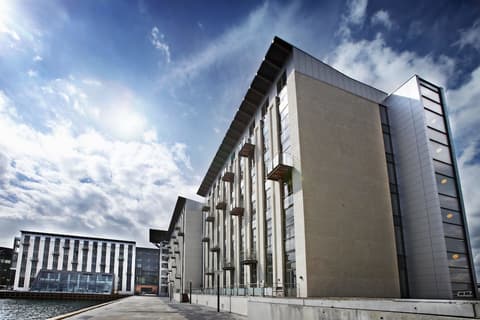 Copenhagen Island Hotel, Lobby