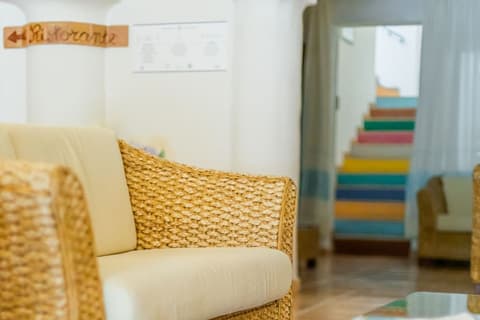 Felix Hotels - Hotel Airone, Interior entrance