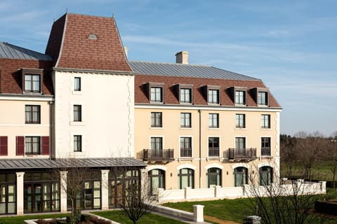 Hotel Paris Marne La Vallee, View from room