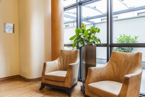 Hotel Des Etrangers, Lobby