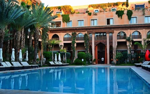 Les Jardins De La Koutoubia