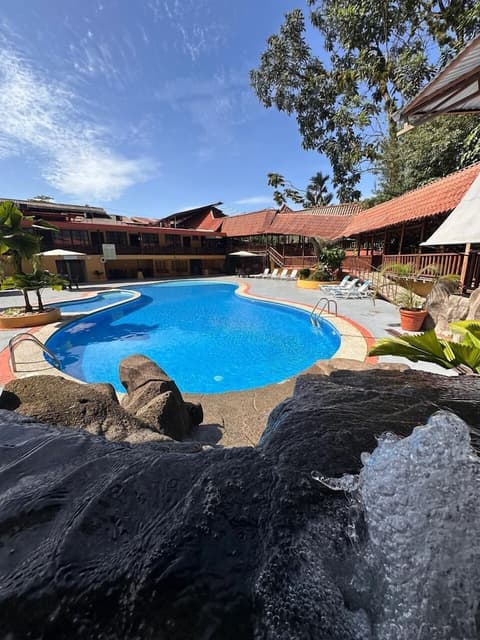 Hotel El Bambú, Pool