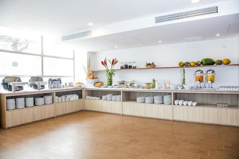 Hotel San Agustin Riviera, Breakfast area