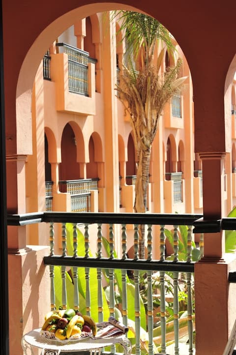 El Andalous Lounge & Spa Hotel, View from room