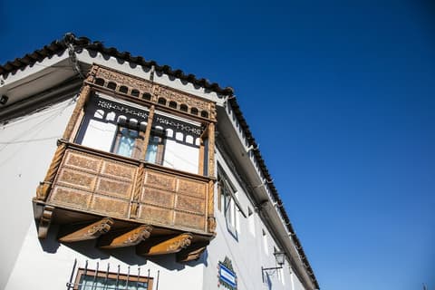 San Agustin Internacional Hotel, Front of property