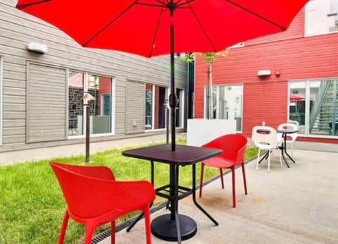 Hôtel Atypiq, Garden