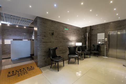 Hotel Castellino Roma, Reception