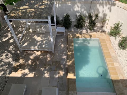 Masseria Salinola, Private pool