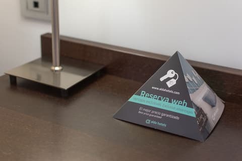 Alda Zaragoza Independencia, Room