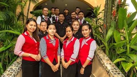 Pacific Club Resort, Lobby