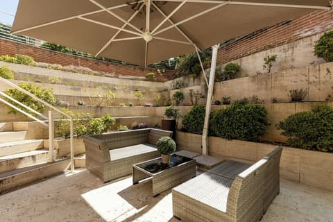 Wall Art Hotel, Terrace/patio