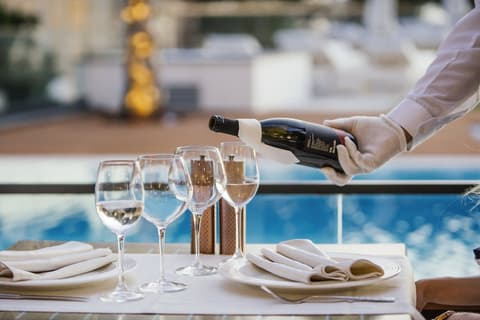 Hotel Eden, Restaurant