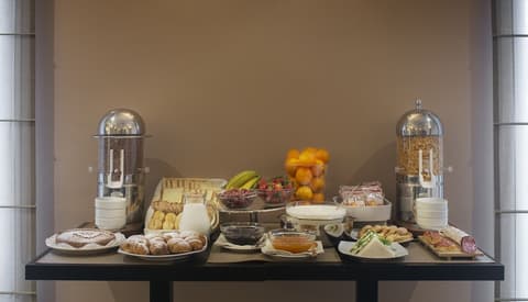 Ambasciatori Place Hotel, Breakfast buffet
