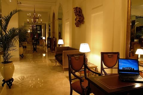 Melia Recoleta Plaza, Lobby
