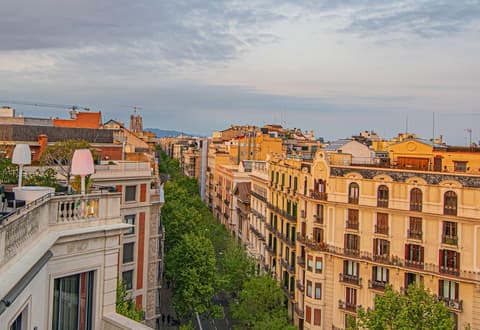 Hotel Barcelona Center, Room