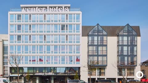 Center Hotels Plaza, Front of property