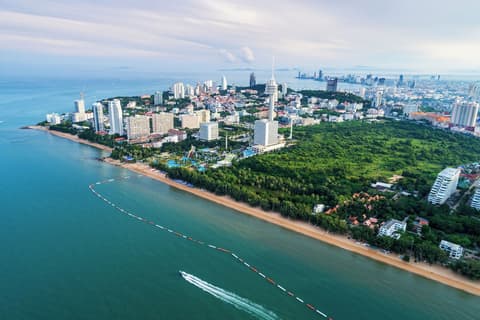 Rabbit Resort Pattaya, Exterior