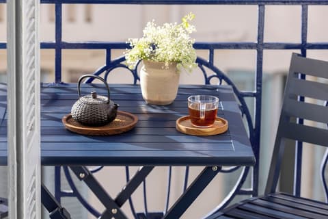 Crisol Belle Epoque, Terrace/patio