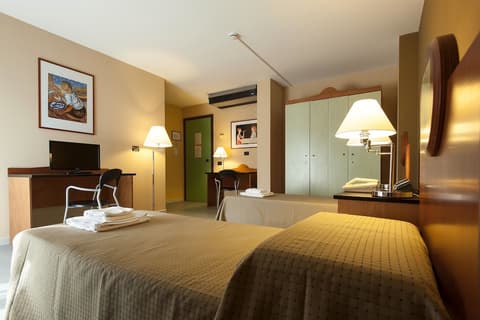 Albergo Athenaeum, Room
