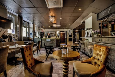 Lilla Rådmannen, Lobby