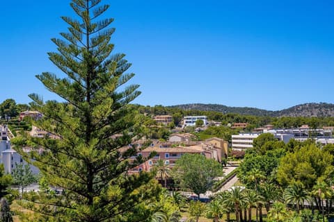 Las Palomas Apartments Econotels, Garden