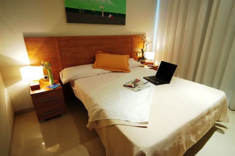 Aparthotel Bahía, Room