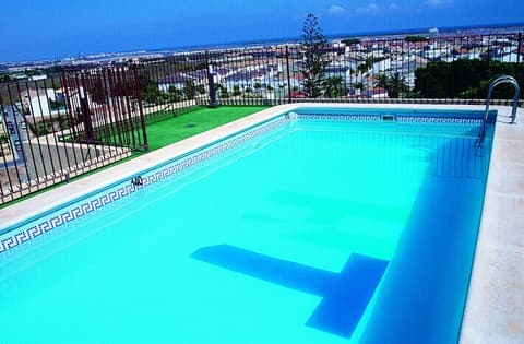 Aparthotel Bahía, Pool