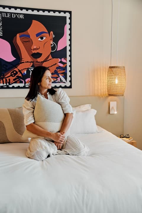 Mercure Saint Raphael Centre Plage, Room