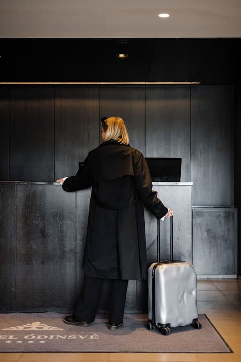 Hotel Odinsve, Lobby