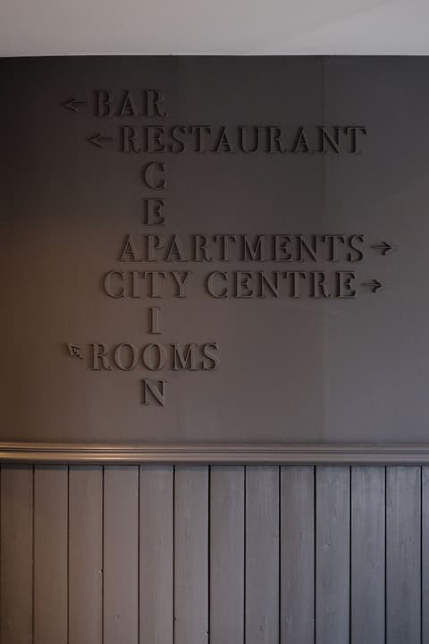 Hotel Odinsve, Lobby