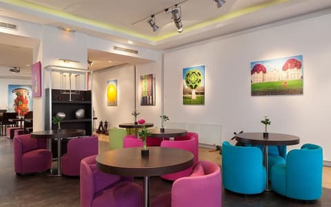 Le Marceau Bastille, Lobby