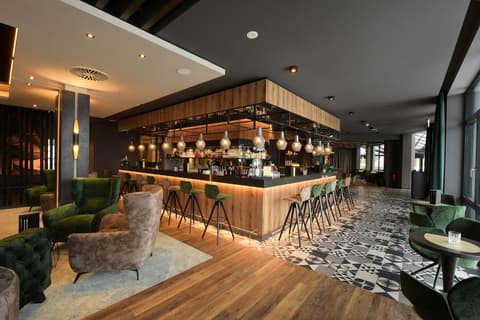 Hotel DEMAS Unterhaching, Lobby lounge